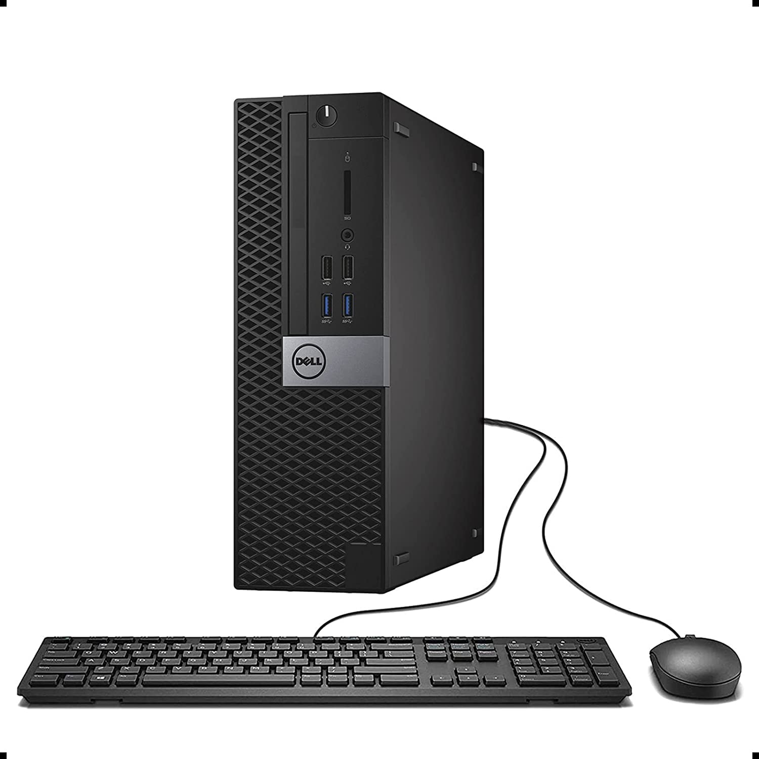 DELL OptiPlex 5040 SFF i7-6700 8GB ❷ Dell Optiplex 5040 SFF Desktop PC 6th Gen. Intel Core i7